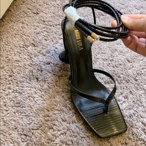 Black kym heels 🖤